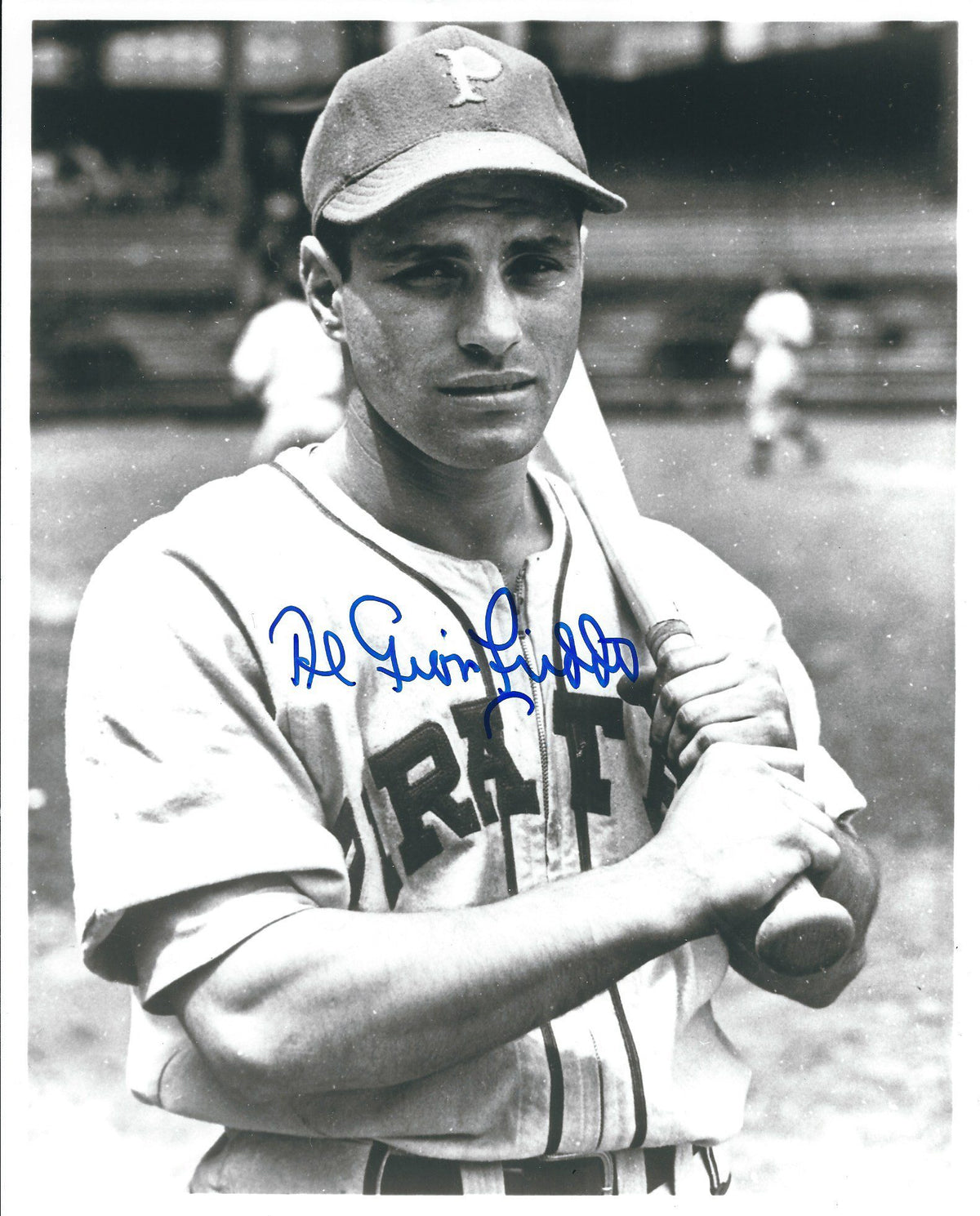 AUTOGRAPHED  photo AL GIONFRIDDO - Pittsburgh Pirates