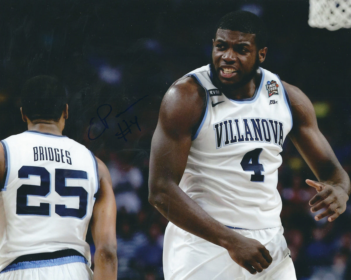Autographed ERIC PASCHALL 8x10 Villanova Wildcats Photo