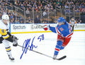 Autographed JOHN GILMOUR  8X10 New York Rangers Photo