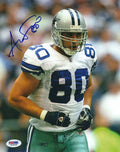 Autographed  ANTHONY FASANO 8x10 Dallas Cowboys Photo PSA/DNA