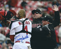 Autographed TOREY LOVULLO 8X10 Arizona Diamondbacks Photo