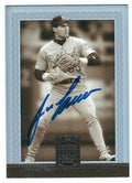 Autographed JOSE CANSECO 2005 DONRUSS GREATS CARD