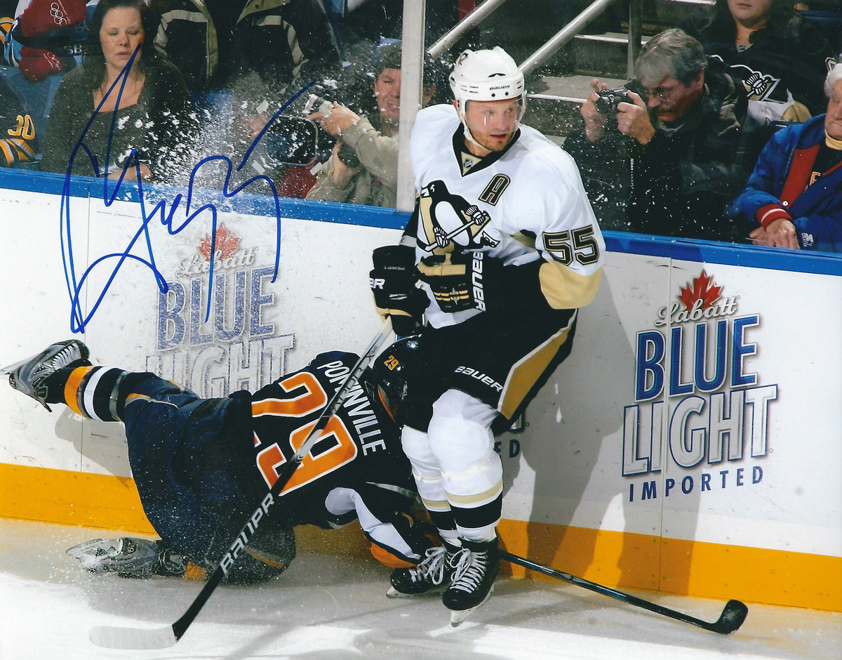 Autographed SERGEI GONCHAR 8x10 Pittsburgh Penguins Photo