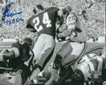 Autographed J.T. THOMAS  8X10 Pittsburgh Steelers Photo