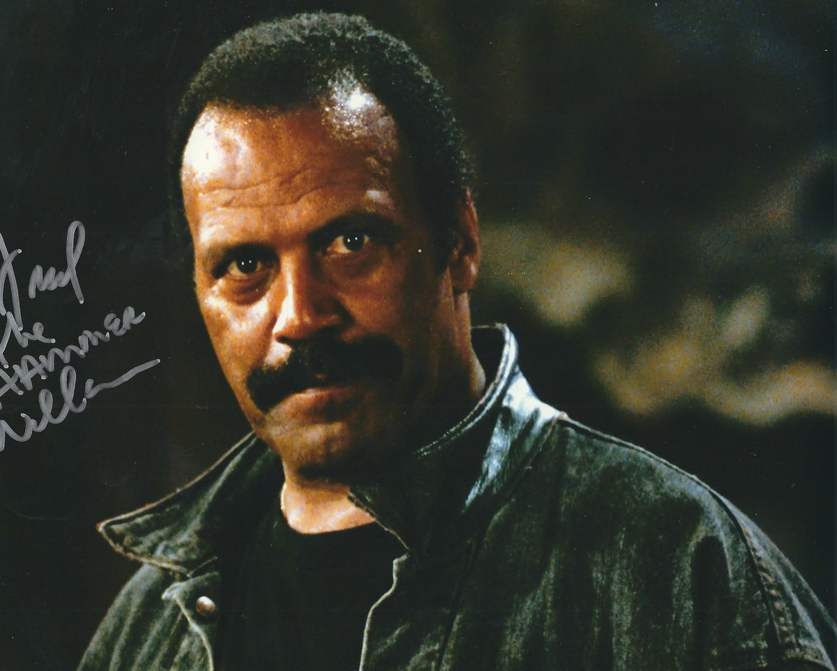 Autographed FRED WILLIAMSON 8X10 Dusk Till Dawn Photo