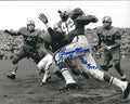Autographed Lenny Moore Penn State Nittany Lions 8x10 Photo with COA