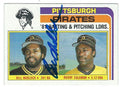 Autographed BILL MADLOCK Pittsburgh Pirates 1982 Topps Card