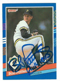 Autographed BOB PATTERSON 1991 Donruss Card