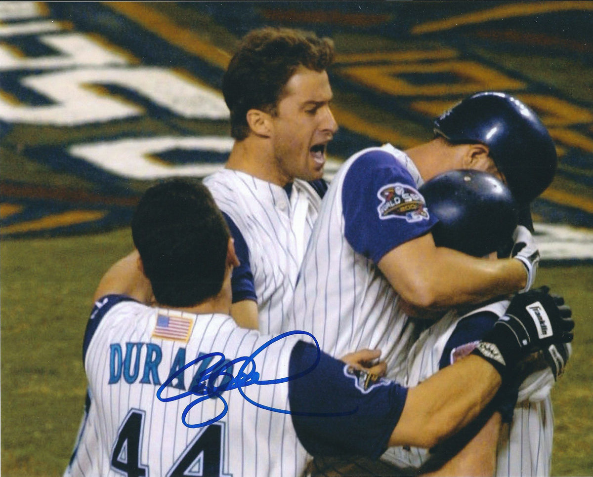 Autographed CRAIG COUNSELL 8X10 Arizona Diamondbacks Photo