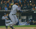 AUTOGRAPHED  DOMINGO SANTANA 8X10 Milwaukee Brewers Photo