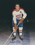 Autographed HENRI RICHARD 8X10 Montreal Canadiens Photo
