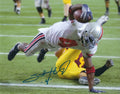 Autographed SANTONIO HOLMES 8X10 Ohio State University Photo