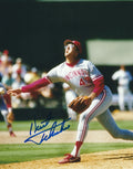 AUTOGRAPHED  KENT TEKULVE 8X10 Cincinnati Reds Photo