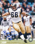 AUTOGRAPHED BRIAN YOUNG 8x10 St Louis Rams Photo