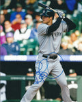 AUTOGRAPHED BRENNAN BOESCH 8X10 NEW YORK YANKEES photo