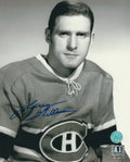 Autographed LARRY HILLMAN  8X10 Montreal Canadiens Photo
