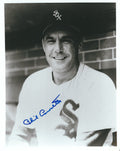 AUTOGRAPHED  PHIL CAVARETTA 8x10 Chicago White Sox photo