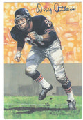 Autographed Doug Atkins Goal Line Art Card