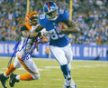 AUTOGRAPHED JERELL ADAMS 8X10 New York Giants Photo