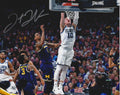 Autographed Donte DiVincenzo 2018 Villanova University Basketball 8X10 Photo COA