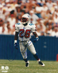 AUTOGRAPHED CHRIS CANTY New England Patriots photo