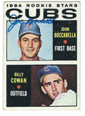 Autographed JOHN BOCCABELLA 1964 Topps Card