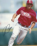 AUTOGRAPHED TOM PRINCE 8X10 Philadelphia Phillies Photo