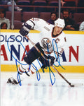 Autographed DOUG WEIGHT 8x10 EDMONTON OILERS Photo