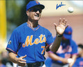 Autographed BOB GEREN 8X10 New York Mets photo