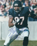 Autographed DWAYNE BATES 8x10 Chicago Bears Photo