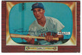 Autographed BOBBY ADAMS 1955 Bowman card