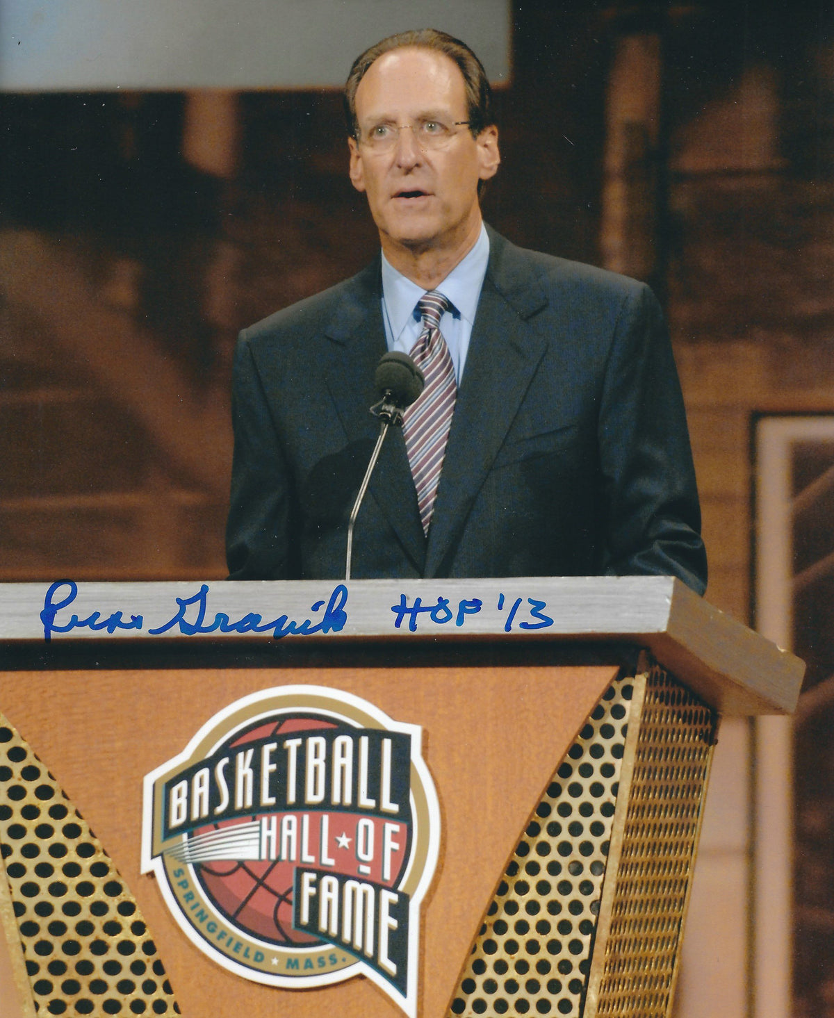 Autographed RUSS GRANIK 8X10 photo