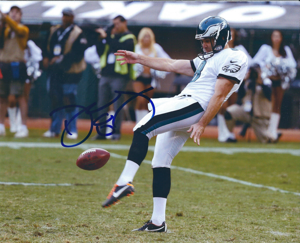 Autographed  DONNIE JONES 8X10 Philadelphia Eagles Photo