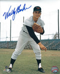 AUTOGRAPHED WALLY BUNKER 8X10 Baltimore Orioles Photo