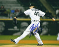 AUTOGRAPHED ZACH STEWART 8X10 Chicago White Sox Photo
