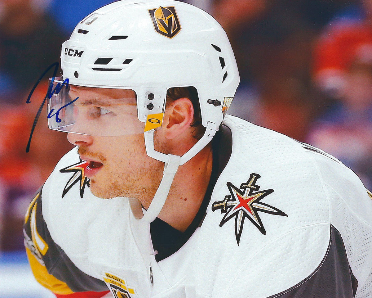 Autographed JON MERRILL 8x10 Vegas Golden Knights photo