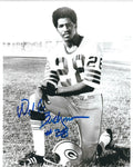 Autographed WILLIE BUCHANON 8x10 Green Bay Packers Photo