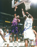 Autographed KEVIN WILLIS 8x10 Toronto Raptors photo