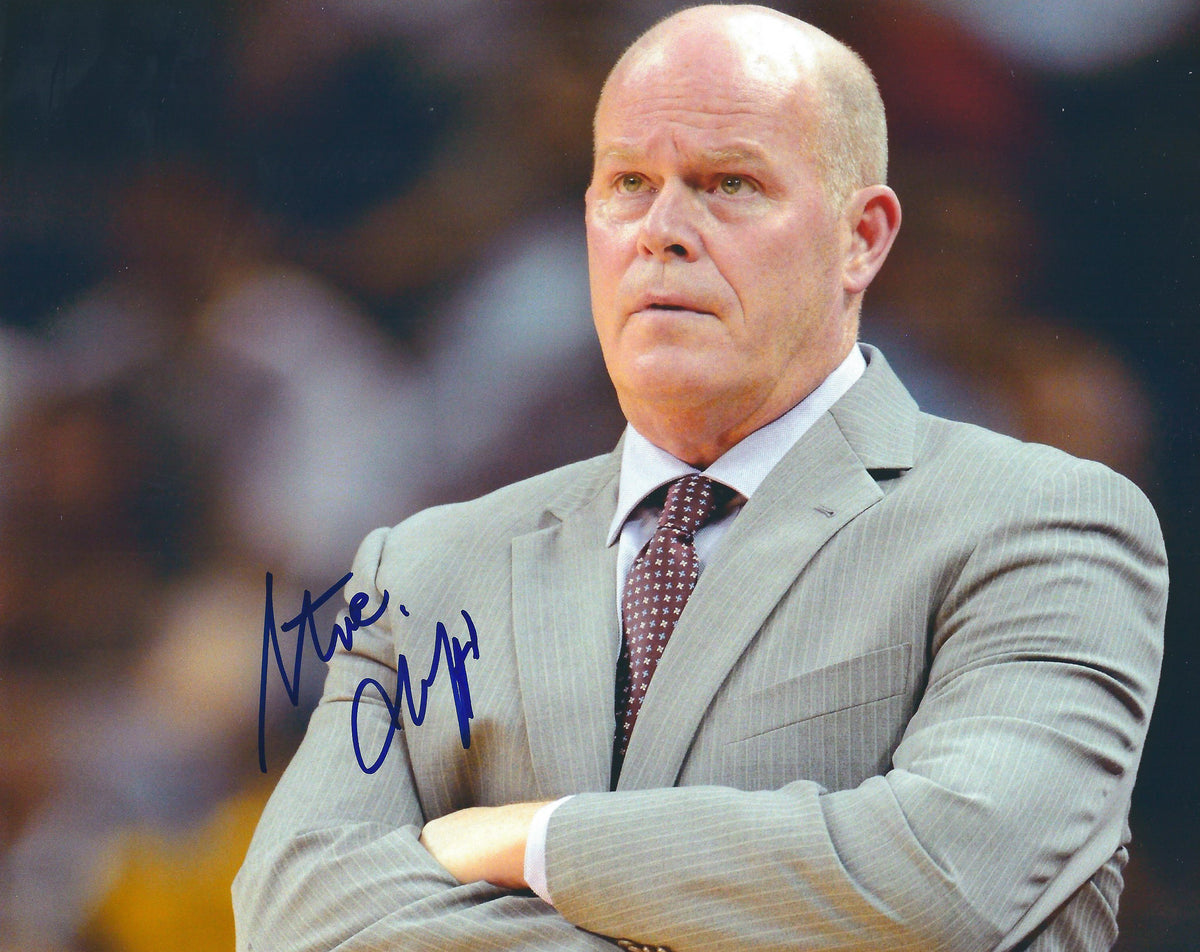 Autographed STEVE CLIFFORD 8X10 Orlando Magic Photo
