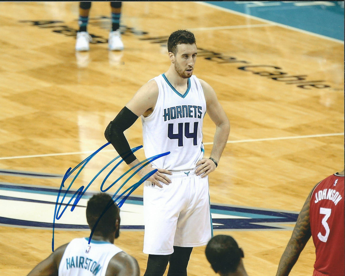 Autographed FRANK KAMINSKY 8x10 Charlotte Hornets Photos