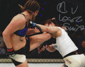 Autographed Leslie Smith UFC & MMA fighter 8x10 photo with COA