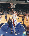 AUTOGRAPHED JASON TERRY 8X10 Atlanta Hawks photo