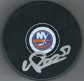 Autographed VALTTERI FILPPULA New York Islanders Hockey Puck