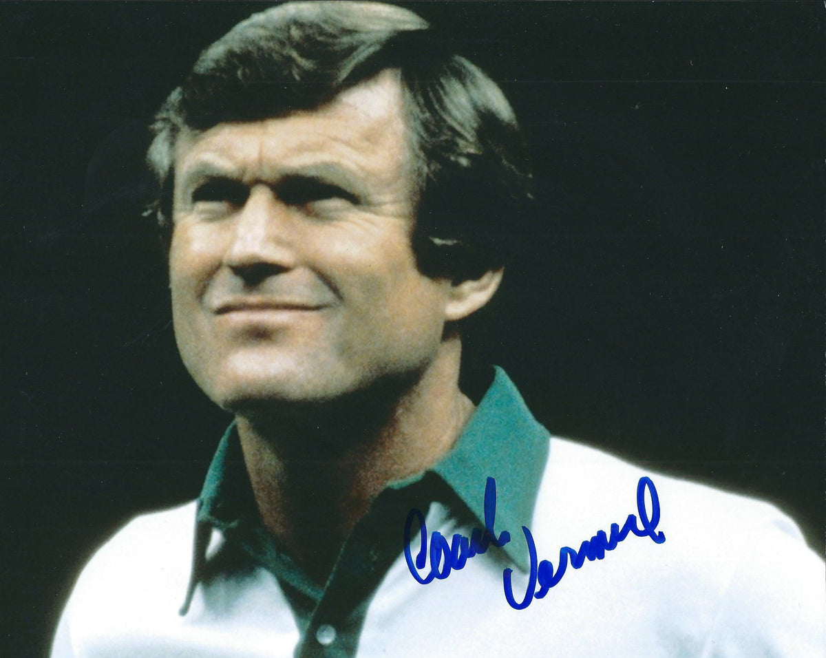 Autographed Dick Vermeil 8x10 Philadelphia Eagles Photo - COA