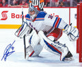 Autographed ONDREJ PAVELEC  8X10 New York Rangers Photo