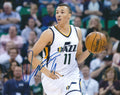 Autographed DANTE EXUM 8X10 Utah Jazz Photo