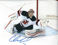 Autographed CORY SCHNEIDER 8X10 New Jersey Devils Photo