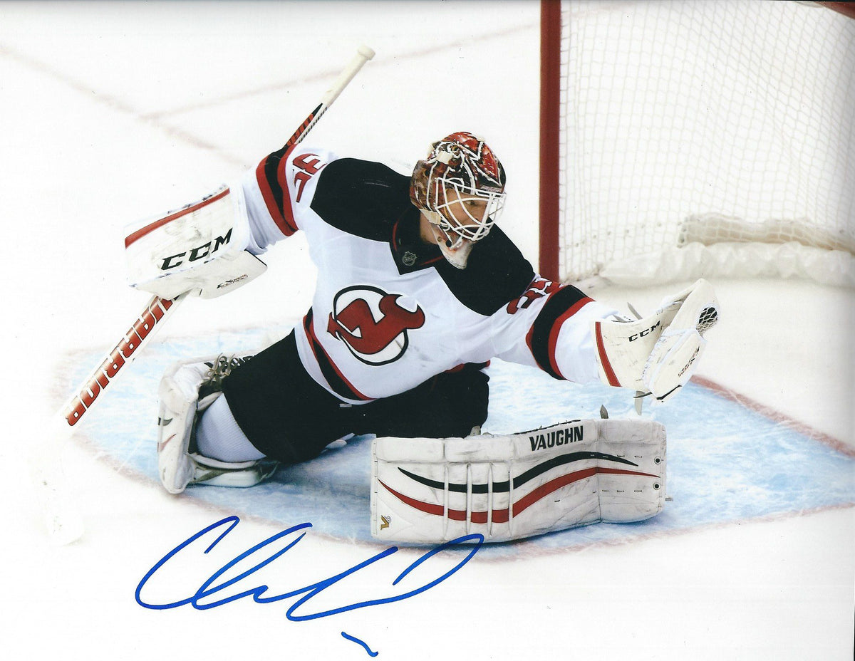 Autographed CORY SCHNEIDER 8X10 New Jersey Devils Photo