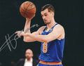 Autographed MARIO HEZONJA 8X10 New York Knicks Photo