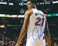 Autographed HASSAN WHITESIDE 8x10 Miami Heat Photo